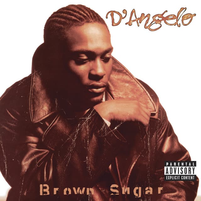 Release Cover D'Angelo - Brown Sugar