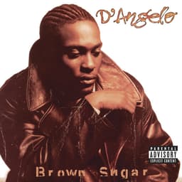 Release Cover D'Angelo - Brown Sugar