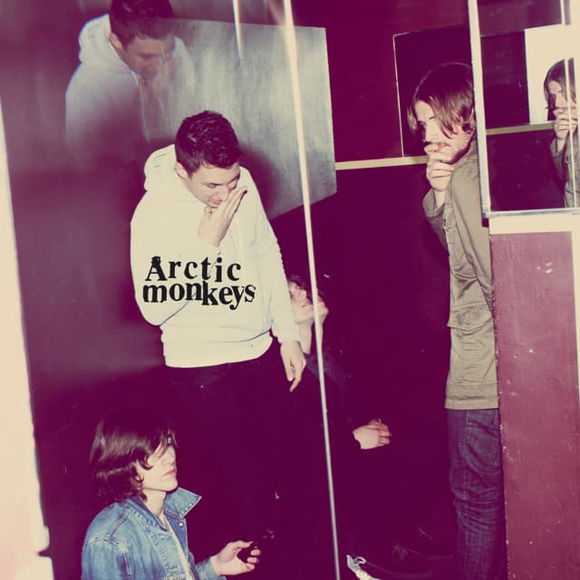 Release Cover Arctic Monkeys - Humbug