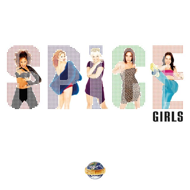Release Cover Spice Girls - Spiceworld