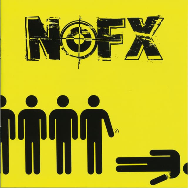 Release Cover NOFX - Wolves in Wolves' Clothing