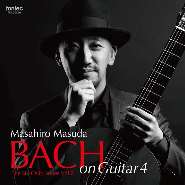 Release Cover Johann Sebastian Bach, Masahiro Masuda - Bach on Guitar 4