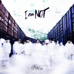 Release Cover Stray Kids - I am NOT