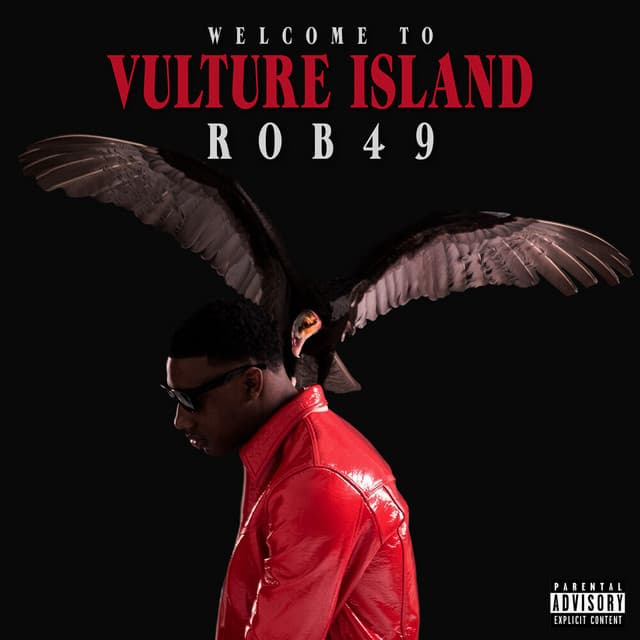 Release Cover Rob49 - Welcome To Vulture Island