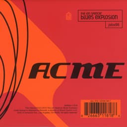 Release Cover The Jon Spencer Blues Explosion - Acme (Deluxe)