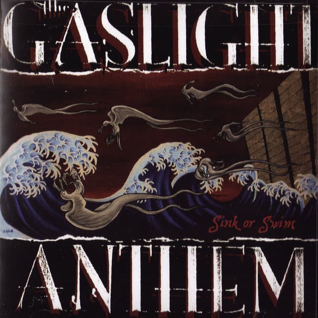 Release Cover The Gaslight Anthem - Sink or Swim