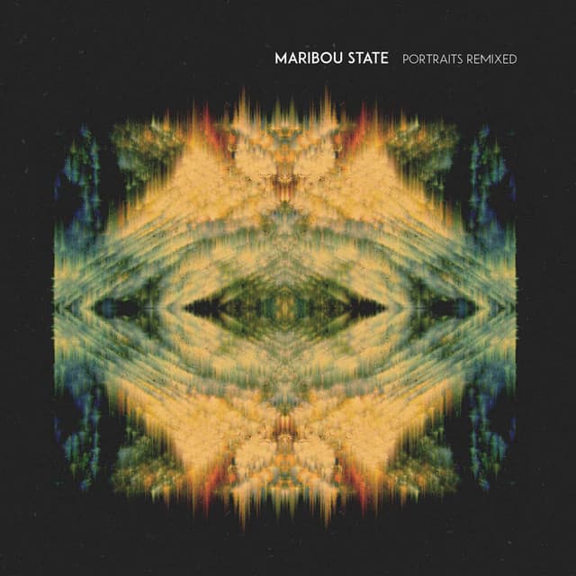 Release Cover Maribou State - Portraits Remixed
