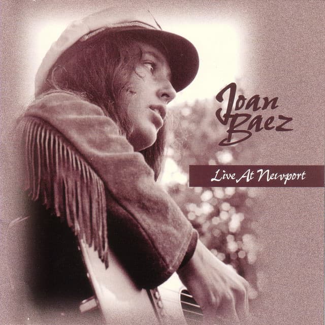 Release Cover Joan Baez - Live At Newport