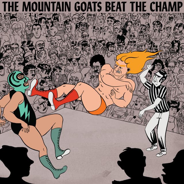 Release Cover The Mountain Goats - Beat the Champ