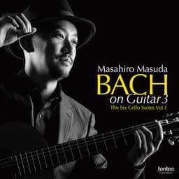 Release Cover Johann Sebastian Bach, Masahiro Masuda - Bach on Guitar 3