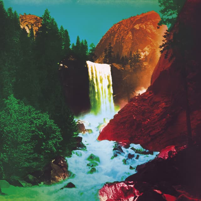 Release Cover My Morning Jacket - The Waterfall