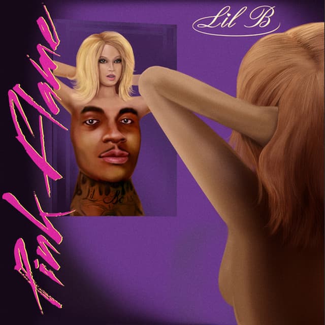 Release Cover Lil B - Pink Flame