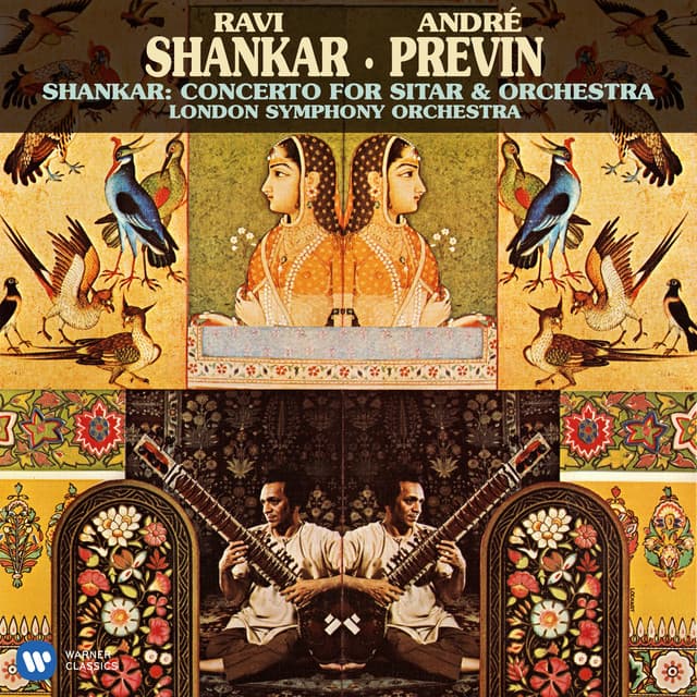 Release Cover Ravi Shankar, André Previn, London Symphony Orchestra - Shankar: Concerto for Sitar and Orchestra No. 1