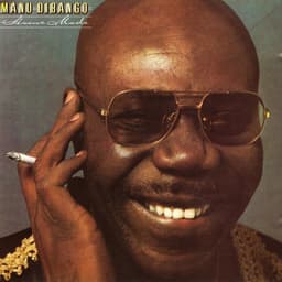 Release Cover Manu Dibango - Home Made