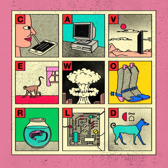 Release Cover Viagra Boys - Cave World