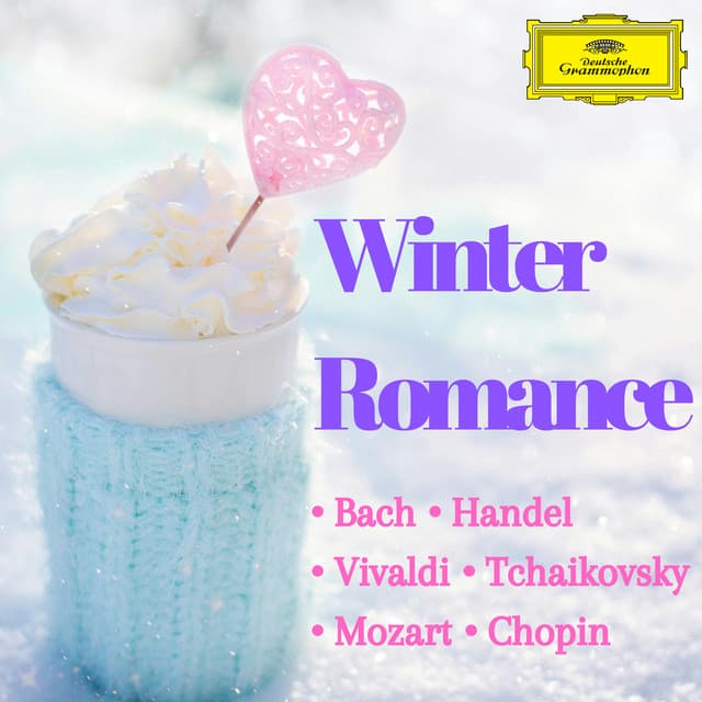 Release Cover George Frideric Handel, Johann Sebastian Bach, Antonio Vivaldi, Pyotr Ilyich Tchaikovsky, Wolfgang Amadeus Mozart, Frédéric Chopin, Giuseppe Torelli, Pietro Locatelli - Winter Romance