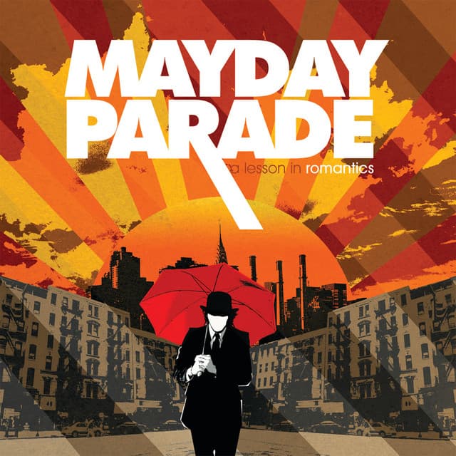 Release Cover Mayday Parade - A Lesson In Romantics