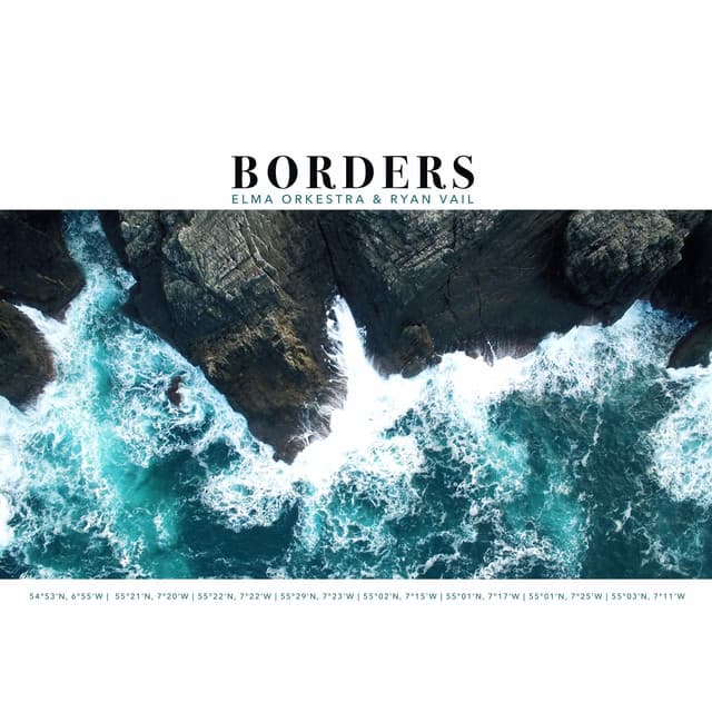 Release Cover Ryan Vail, Elma Orkestra - Borders