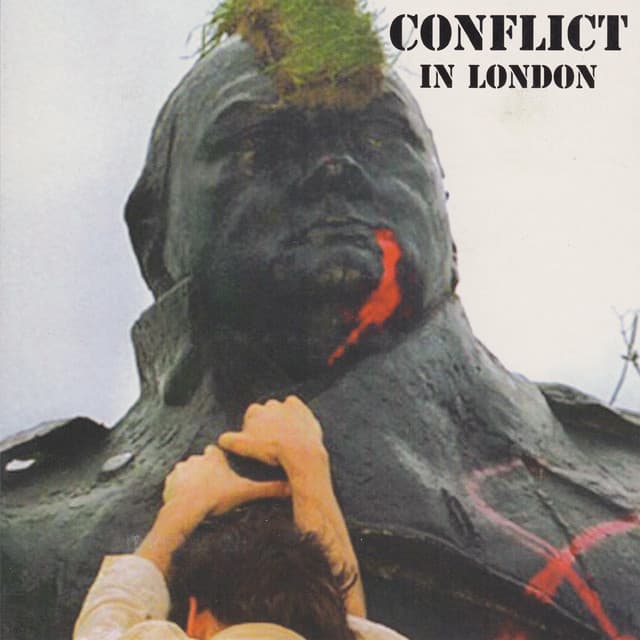 Release Cover Conflict - In London (Live)