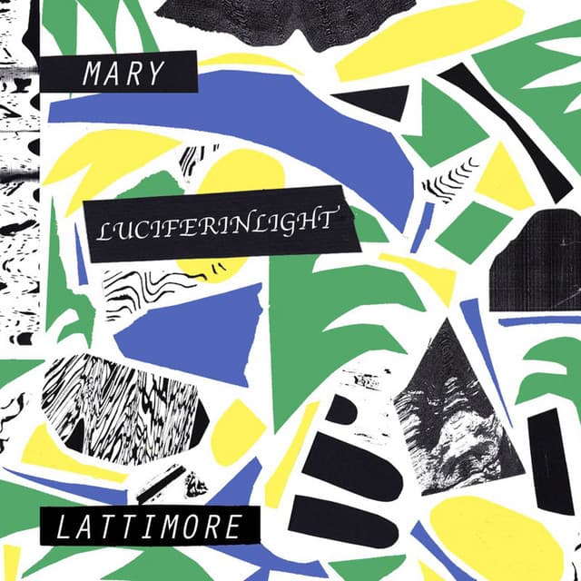 Release Cover Mary Lattimore - Luciferin Light