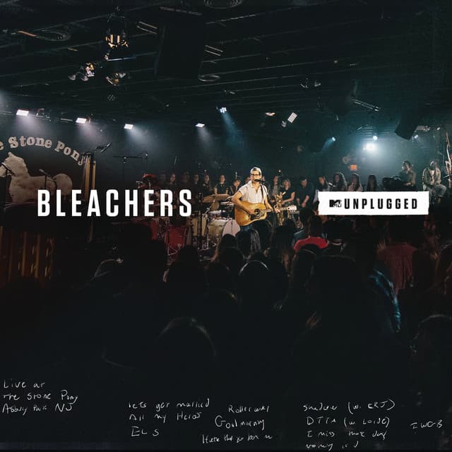 Release Cover Bleachers - MTV Unplugged
