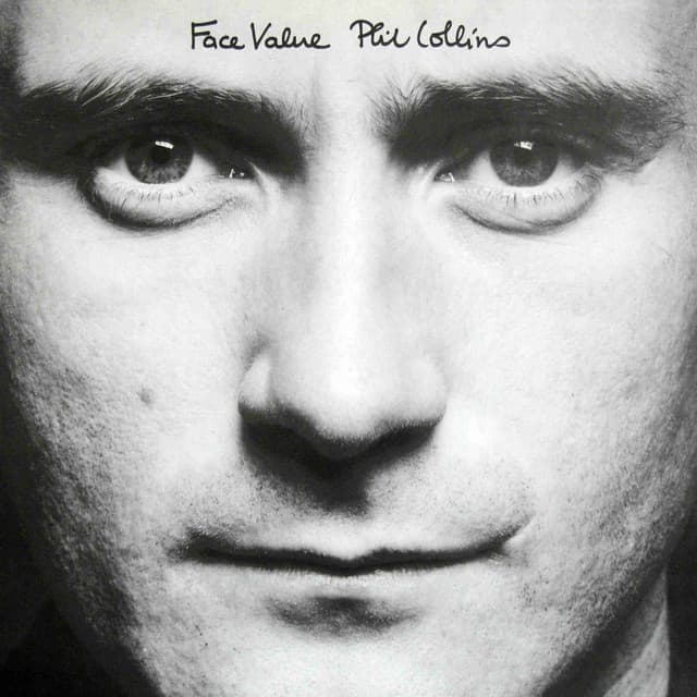 Release Cover Phil Collins - Face Value (2016 Remaster)