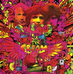 Release Cover Cream - Disraeli Gears
