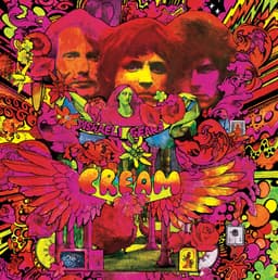 Release Cover Cream - Disraeli Gears