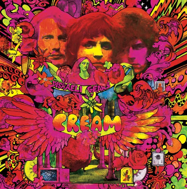 Release Cover Cream - Disraeli Gears