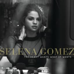 Release Cover Selena Gomez - The Heart Wants What It Wants