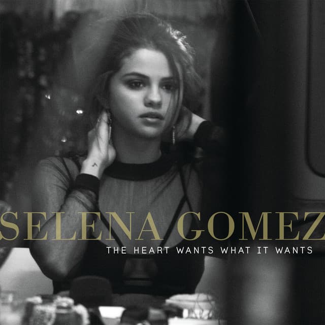 Release Cover Selena Gomez - The Heart Wants What It Wants