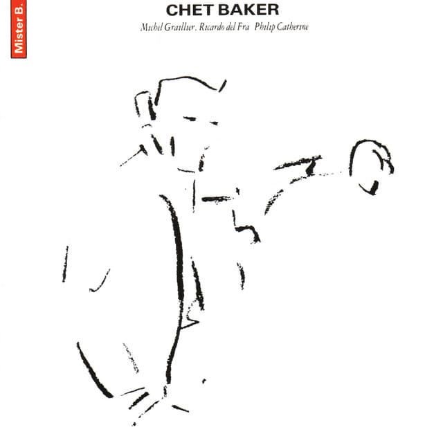 Release Cover Chet Baker - Mister B.