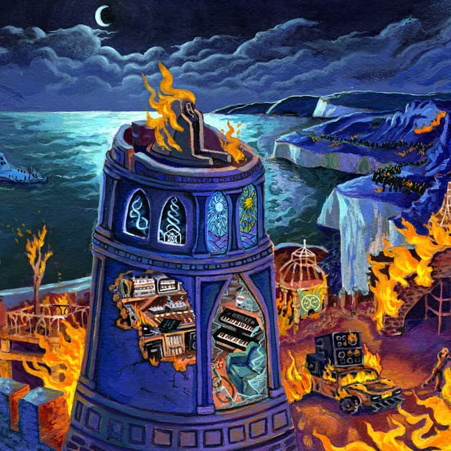 Release Cover Joe Armon-Jones - All The Quiet (Part II)