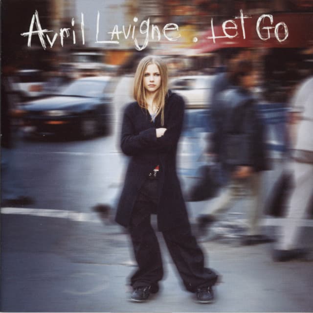 Release Cover Avril Lavigne - Let Go