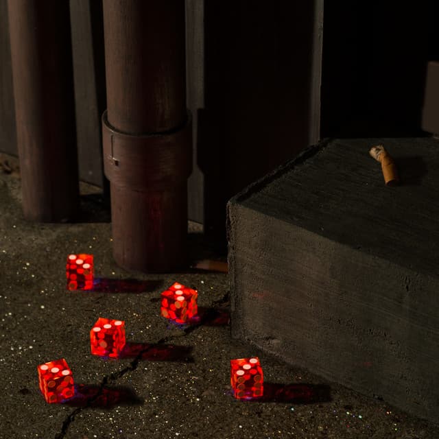 Release Cover Bright Eyes - Five Dice, All Threes