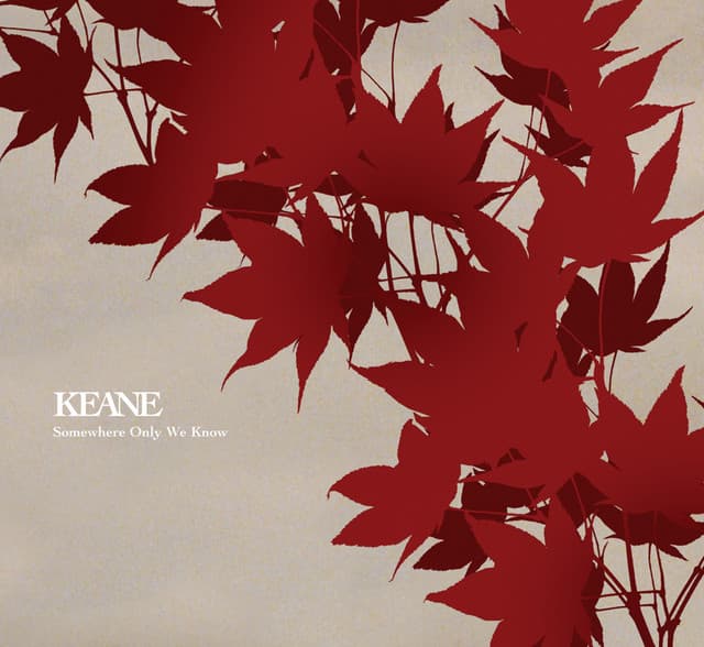 Release Cover Keane - Somewhere Only We Know