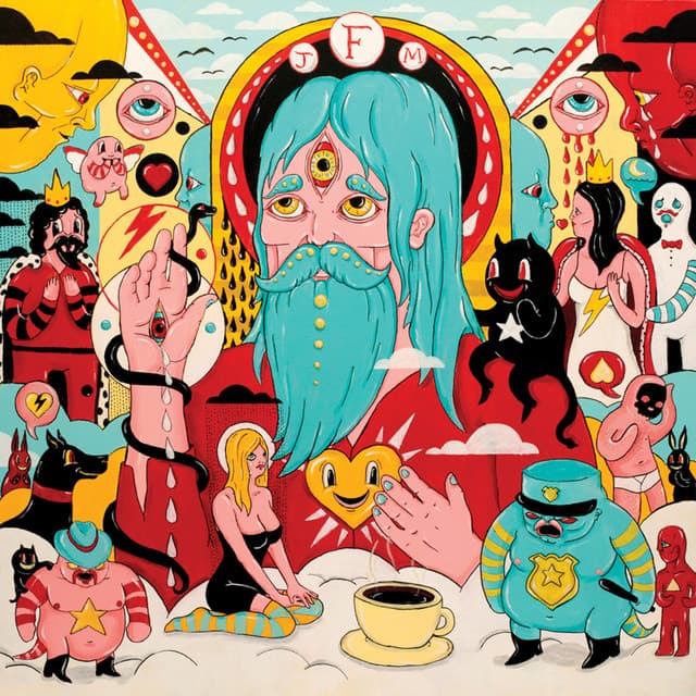 Release Cover Father John Misty - Fear Fun