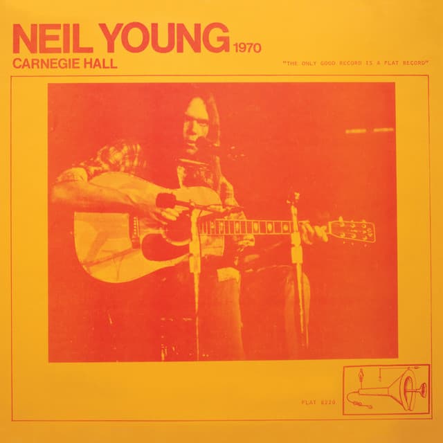 Release Cover Neil Young - Carnegie Hall 1970 (Live)