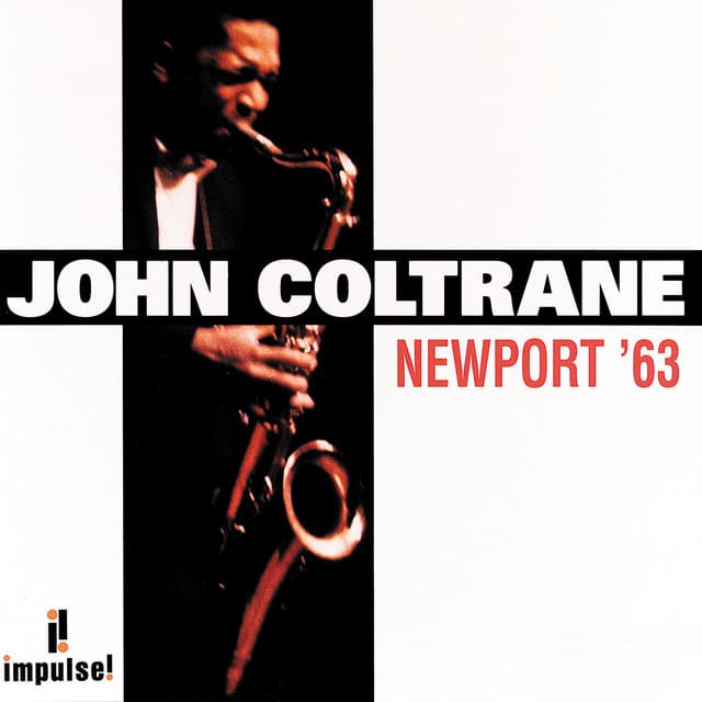 Release Cover John Coltrane - Newport '63