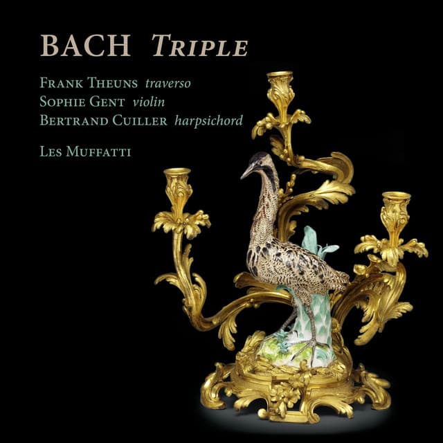 Release Cover Johann Sebastian Bach, Frank Theuns, Sophie Gent, Bertrand Cuiller, Les Muffatti - Bach Triple