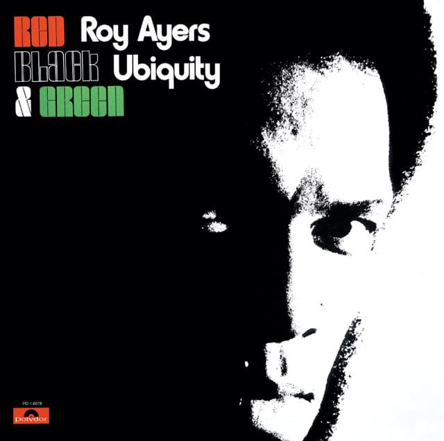 Release Cover Roy Ayers - Red, Black & Green