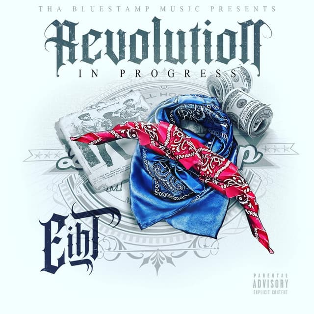 Release Cover MC Eiht - Revolution in Progress