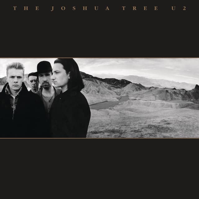 Release Cover U2 - The Joshua Tree