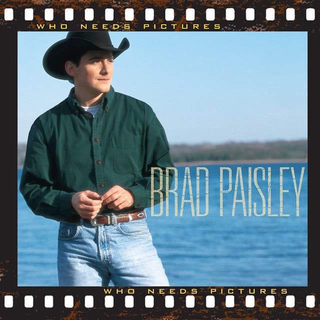 Release Cover Brad Paisley - Who Needs Pictures