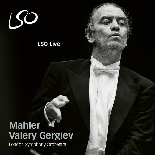 Release Cover Gustav Mahler, London Symphony Orchestra, Valery Gergiev - Valery Gergiev's Mahler highlights