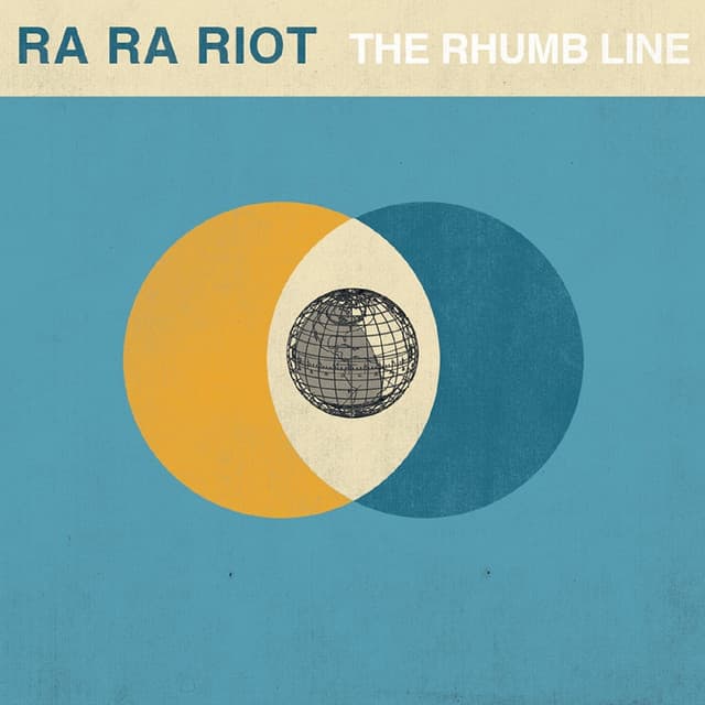 Release Cover Ra Ra Riot - The Rhumb Line