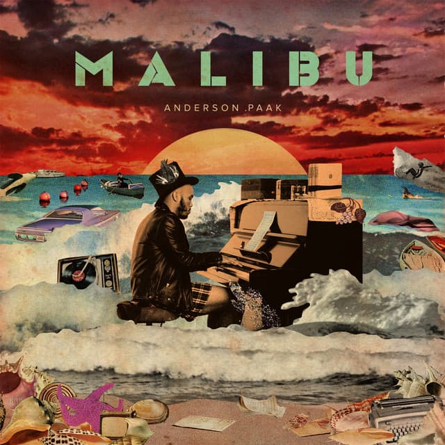 Release Cover Anderson .Paak - Malibu