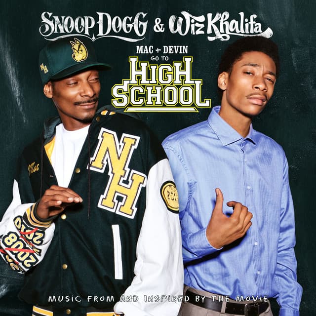 Release Cover Snoop Dogg, Wiz Khalifa - Mac and Devin Go to High School (Music from and Inspired by the Movie)