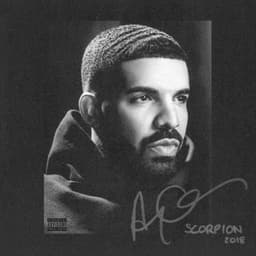 Release Cover Drake - Scorpion