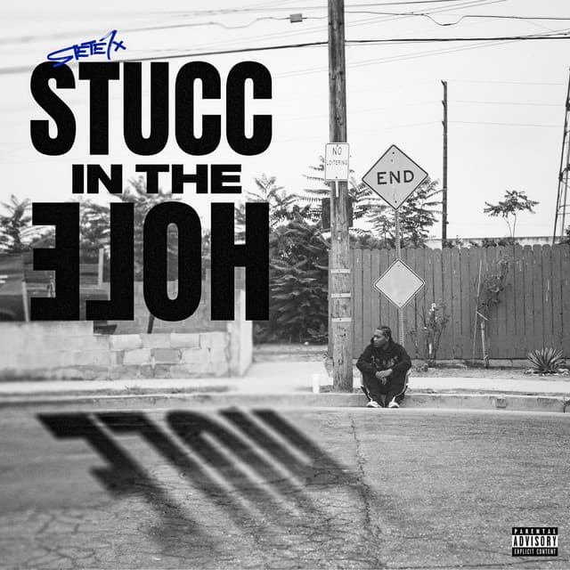 Release Cover Siete7x - Stucc In The Hole